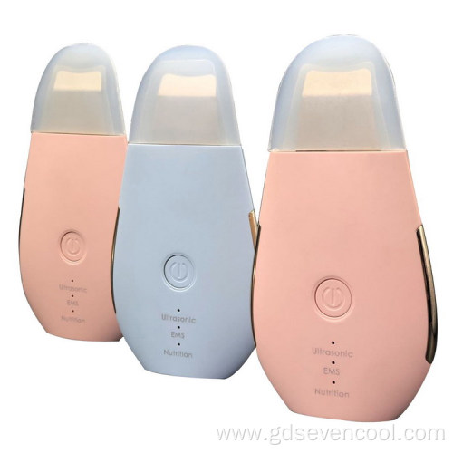 Factory Exfoliating Facial Skincare Ultrasonic Scrubber